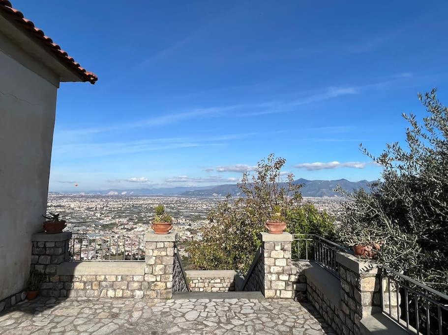 הוילה Lettere Casale Di Lusso Panoramico מראה חיצוני תמונה
