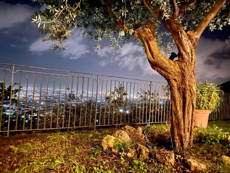הוילה Lettere Casale Di Lusso Panoramico מראה חיצוני תמונה
