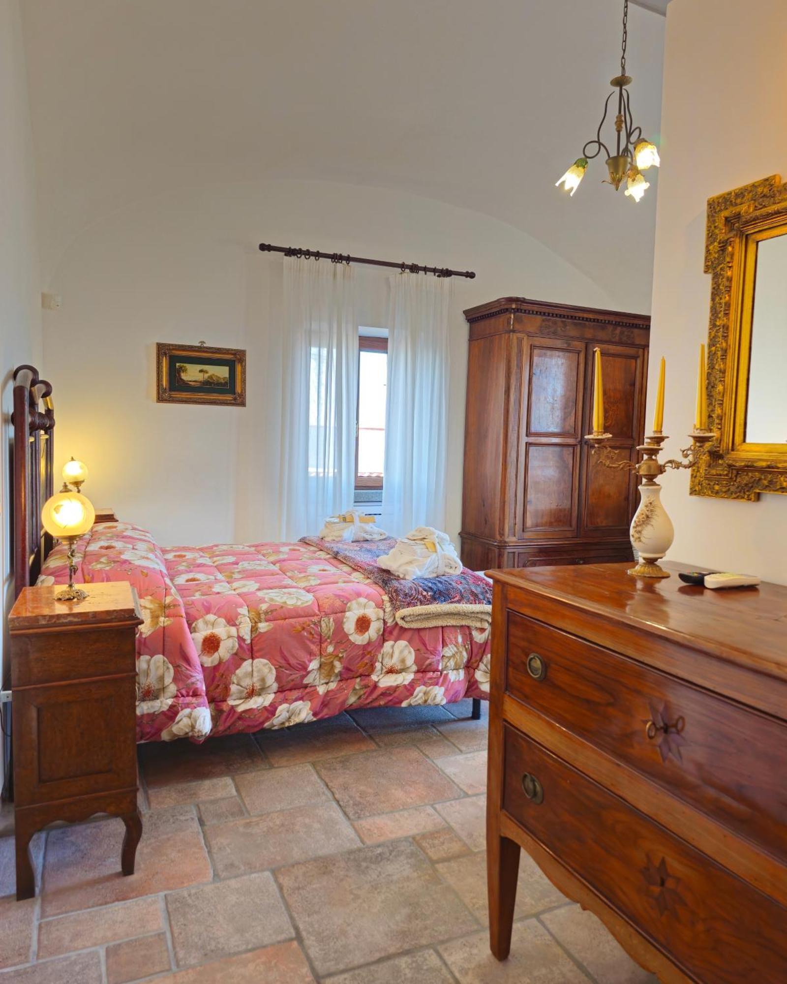 הוילה Lettere Casale Di Lusso Panoramico מראה חיצוני תמונה
