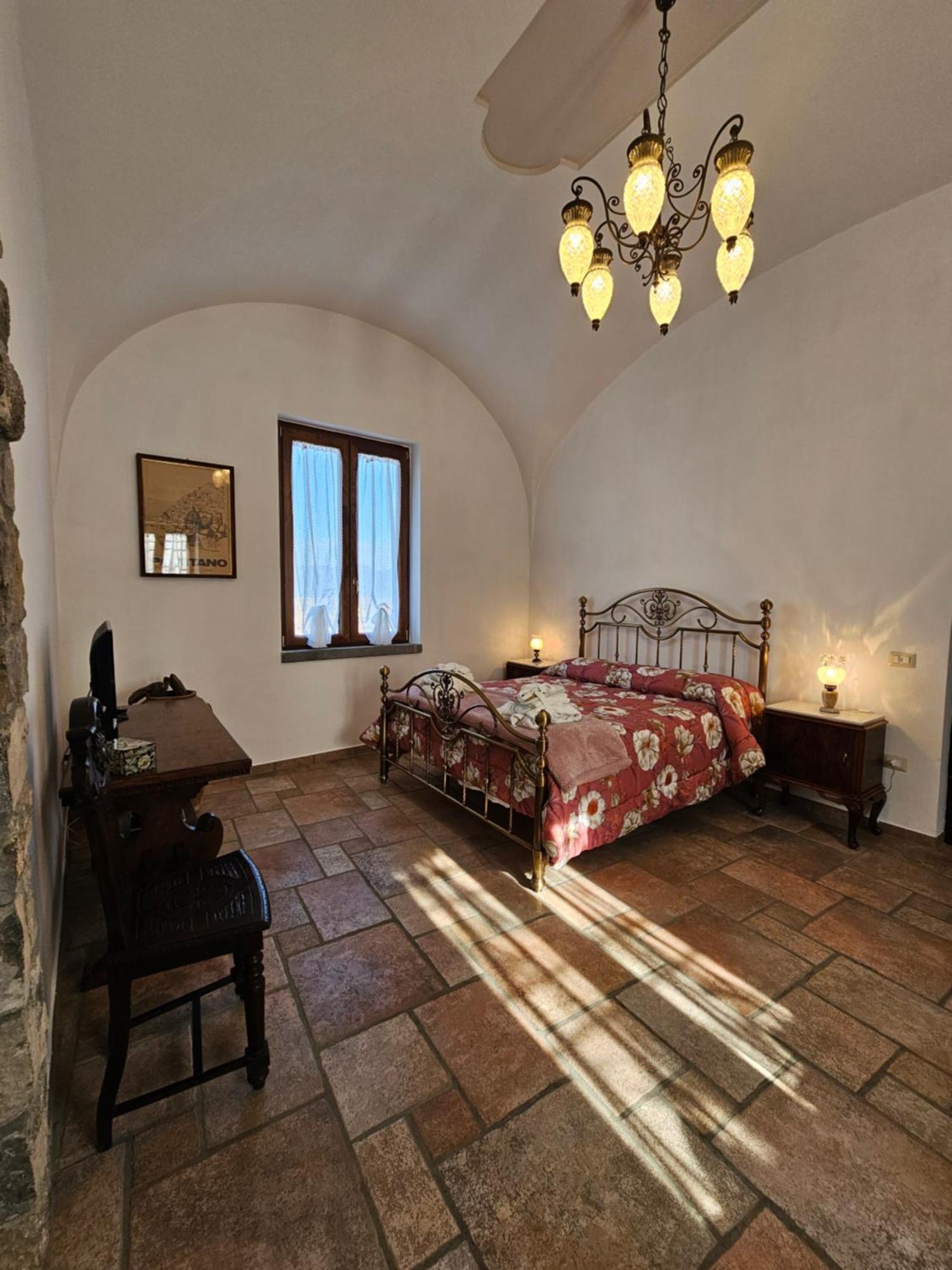 הוילה Lettere Casale Di Lusso Panoramico מראה חיצוני תמונה